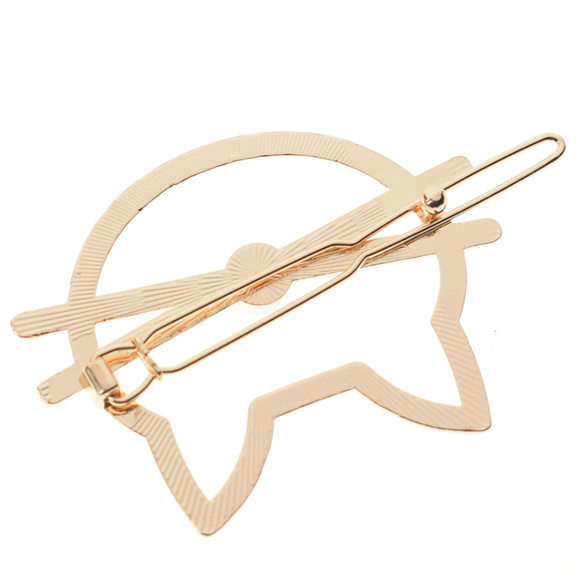 🍒 FIONA Feline Hair Clip - Picture 3 of 5